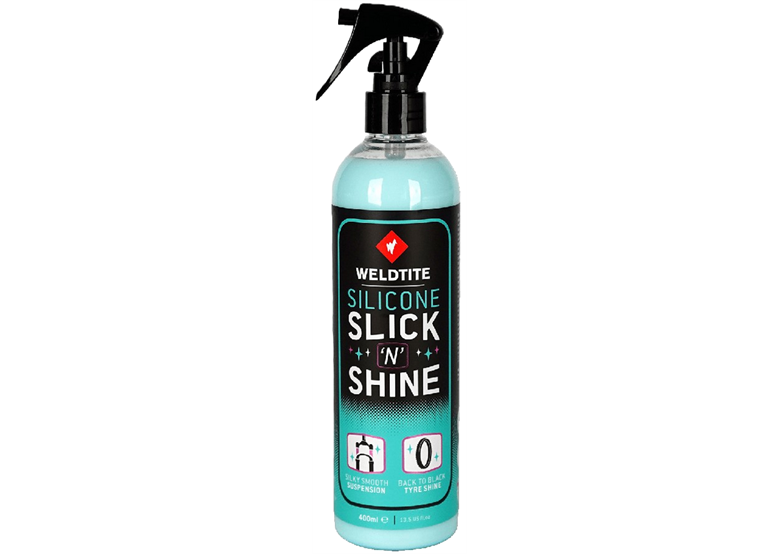 Preparat ochronny i nabłyszczający WELDTITE Silicone Slick 'N' Shine