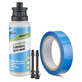 Zestaw bezdętkowy WELDTITE Tubeless Conversion System