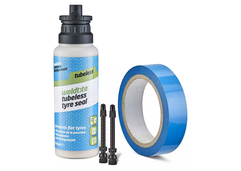 Zestaw bezdętkowy WELDTITE Tubeless Conversion System