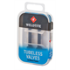Zestaw wentyli presta WELDTITE Tubeless Valve Kit