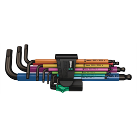 Zestaw kluczy imbusowych WERA 950/9 Hex-Plus Multicolor 1