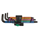 Zestaw kluczy imbusowych WERA 950/9 Hex-Plus Multicolor 1
