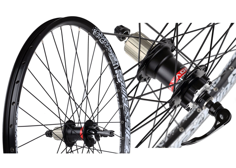 Koło WHEELS MFG Alexrims Supra BH + Novatec D042