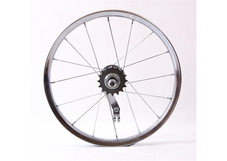 Koło WHEELS MFG PTOS FAV Stal 7A + Torpedo Favorit CP