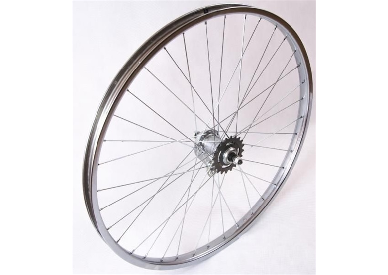 Koło WHEELS MFG Stal 7X CP + Torpedo Favorit CP