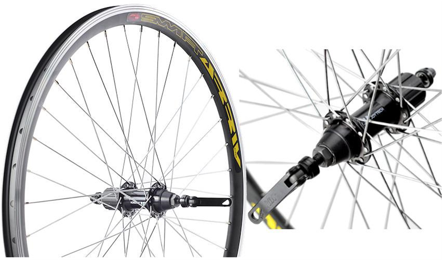 Koło WHEELS MFG Swift + Joytech 702DSE CentrumRowerowe.pl