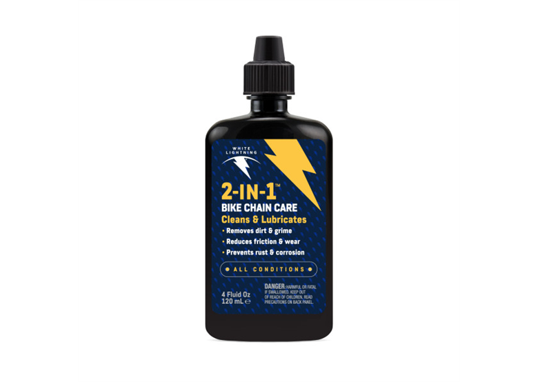 Olej do łańcucha WHITE LIGHTNING 2-in-1 Lube