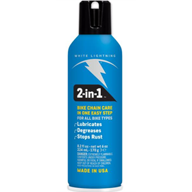Olej do łańcucha WHITE LIGHTNING 2-in-1 Lube