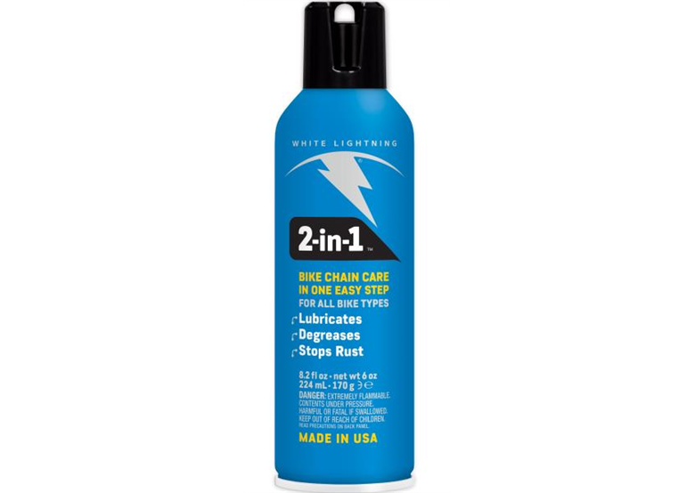 Olej do łańcucha WHITE LIGHTNING 2-in-1 Lube