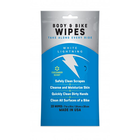 Ściereczki do czyszczenia WHITE LIGHTNING Body & Bike