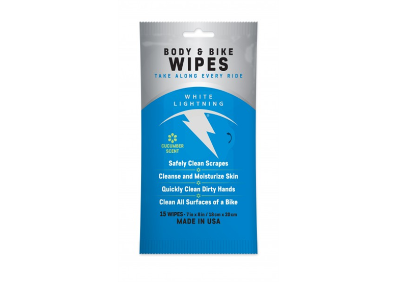 Ściereczki do czyszczenia WHITE LIGHTNING Body & Bike