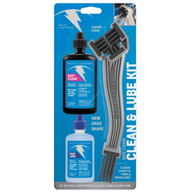 Zestaw do czyszczenia i smarowania łańcucha WHITE LIGHTNING Clean and Lube Kit