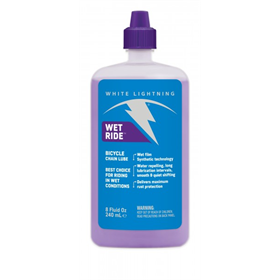 Olej do łańcucha WHITE LIGHTNING Wet Ride