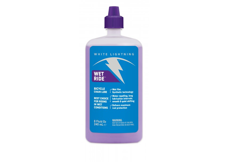 Olej do łańcucha WHITE LIGHTNING Wet Ride