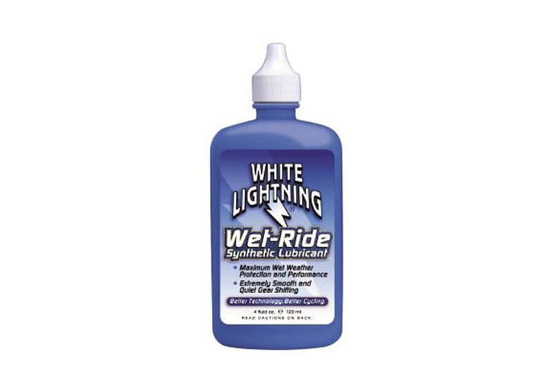Olej do łańcucha WHITE LIGHTNING WL Wet Ride