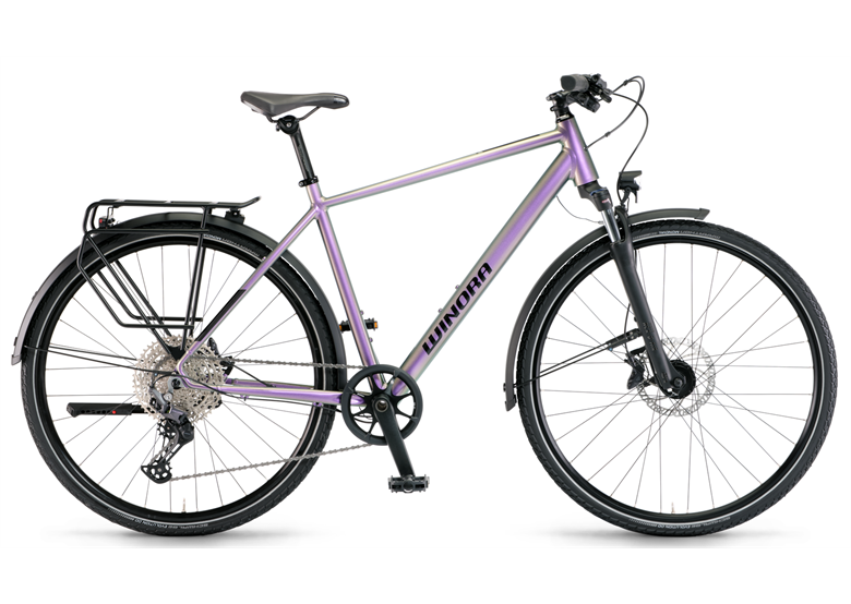 Rower trekkingowy WINORA Domingo 12 Pro