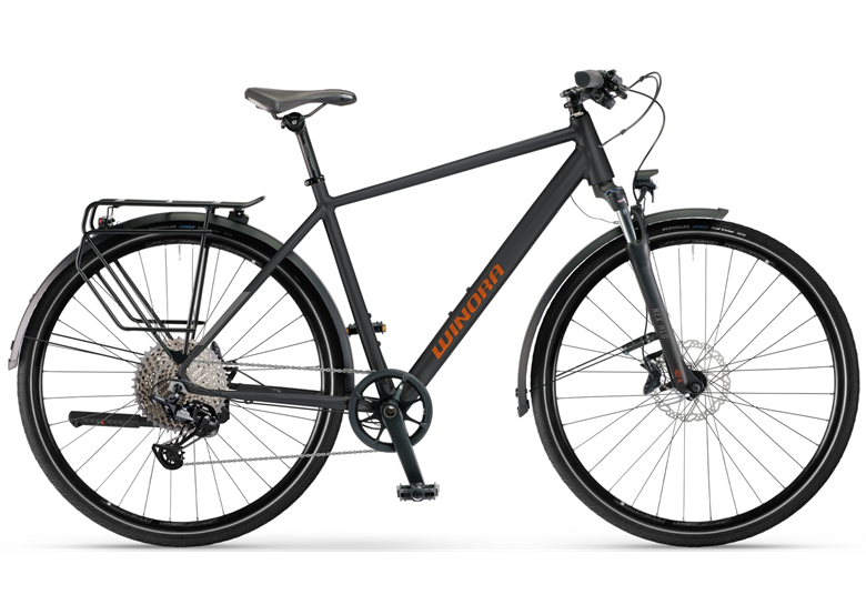 Rower trekkingowy WINORA Domingo 12 Pro