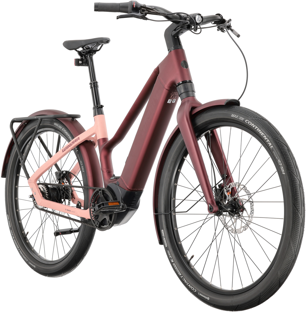 Rower elektryczny WINORA iRide Pure R5f | CentrumRowerowe.pl