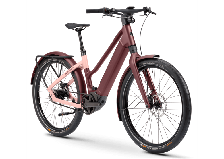 Rower elektryczny WINORA iRide Pure R5f 