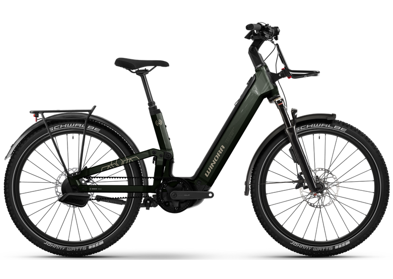 Rower elektryczny WINORA Sinus FS ENV