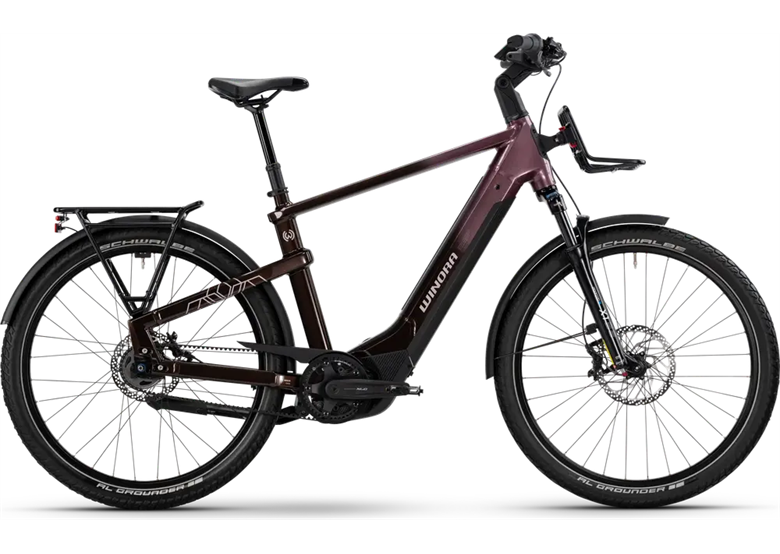 Rower elektryczny WINORA Yakun R5
