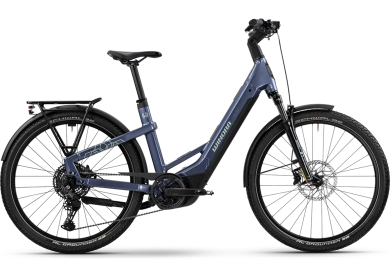 Rower elektryczny WINORA Yakun X10E