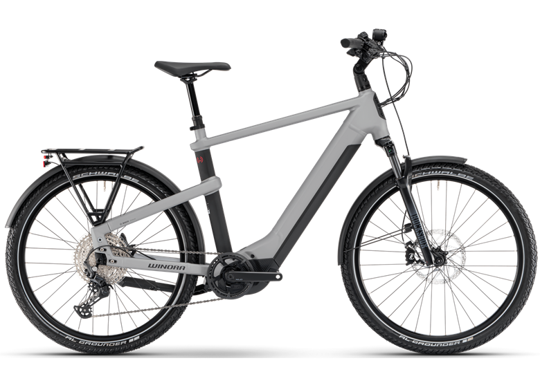 Rower elektryczny WINORA Yakun X12