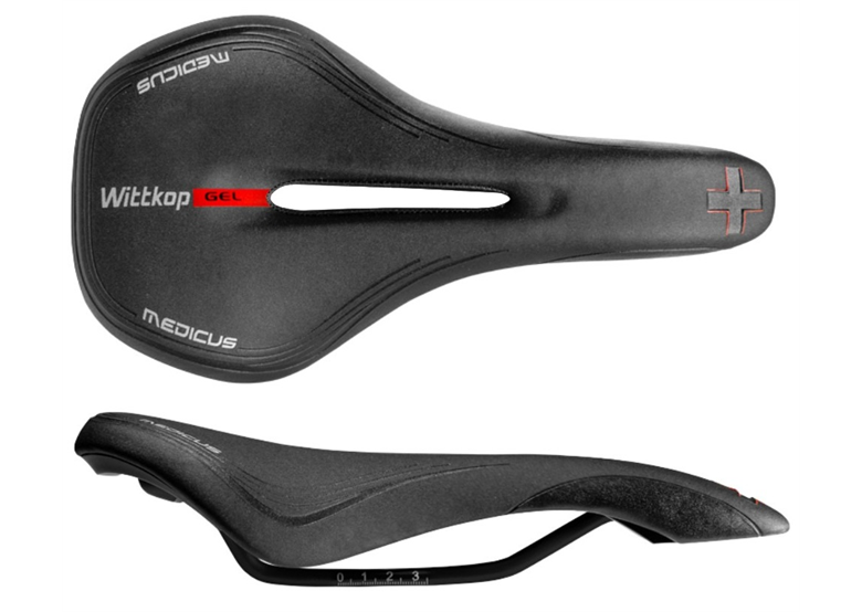 Siodełko WITTKOP Medicus Twin 7.0