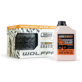 Zestaw opon + płyn uszczelniający WOLFPACK Speed