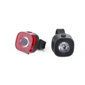 Zestaw lampek rowerowych WOOM Beam