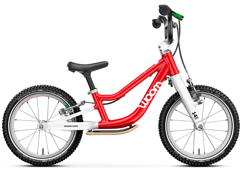 Rower dziecięcy WOOM GO 1 PLUS