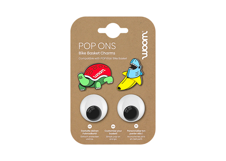 Przypinki WOOM POP ONS