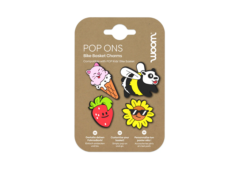 Przypinki WOOM POP ONS