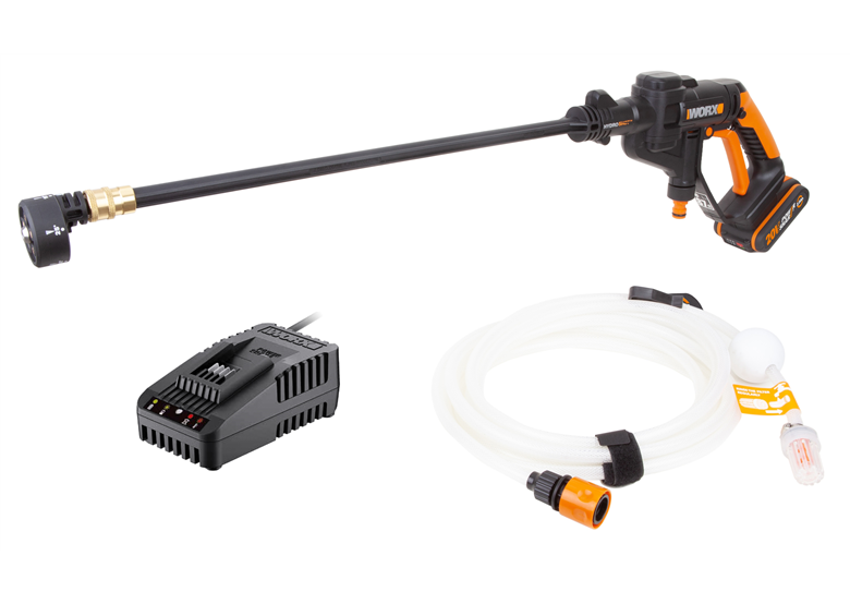Myjka ciśnieniowa z baterią WORX Hydroshot