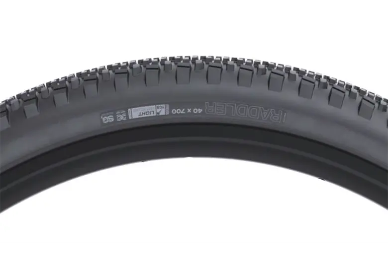WTB Raddler 700x37c 2本 WTB Raddler 700x37c 2本