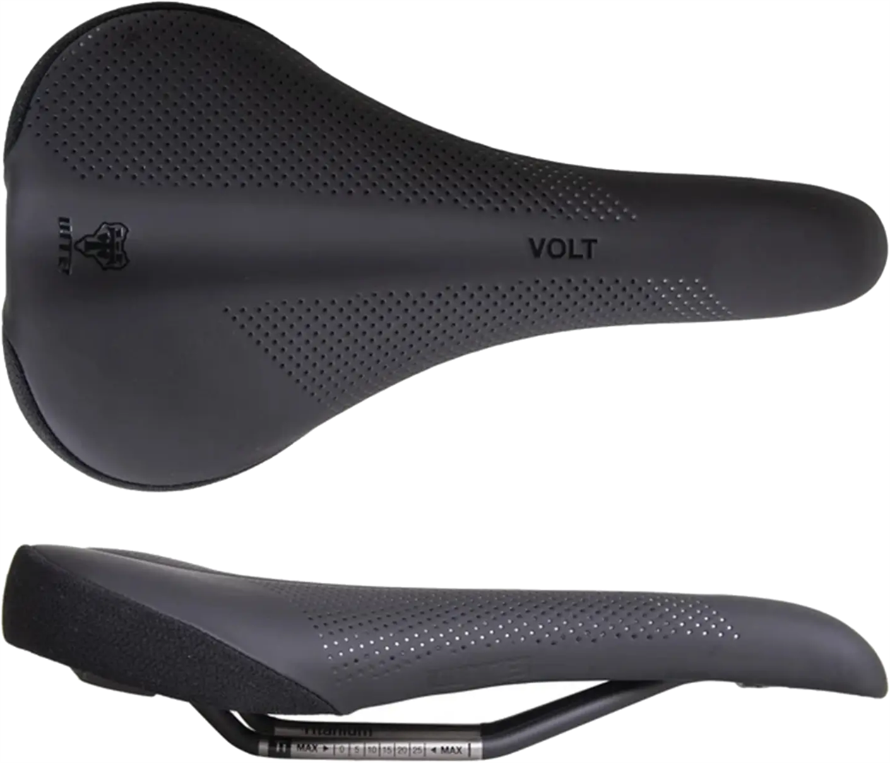 WTB Volt Pro Saddle Chromoly Silver Medium