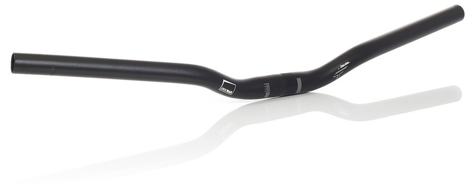Guidon XLC COMP ERGO HB-C08 - 600 Mm X 25,4 Mm - Riser Bar Aluminium Noir