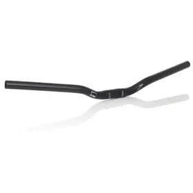 Guidon VTT AXLC Comp ERGO Noir - 52 Cm, Diamètre 25,4 Mm - Style Cruiser Pour Vélo, VTT, électrique, VTC, Etc.
