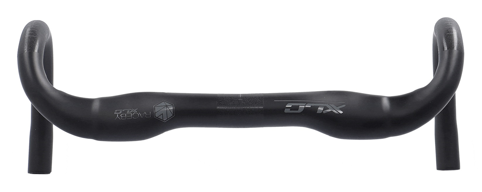 Cintre Carbone XLC Raceby HB-K01 – 38 Cm, Pour Vélo Route/course, Sans Emballage