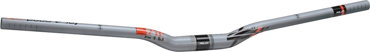 XLC Pro Ride Riser-Bar Hb-m16 - Guidon VTT Pièces Vélo Mixte