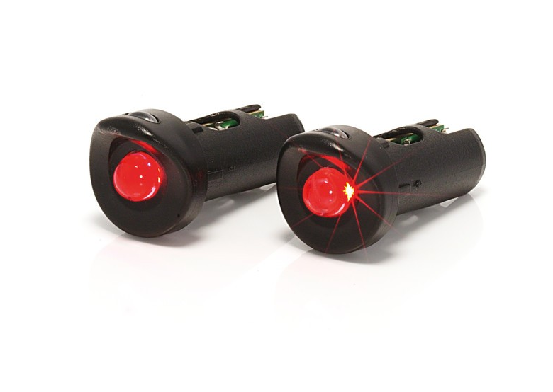 Zestaw lampek rowerowych XLC Racebar CL-S06 mini Beamer