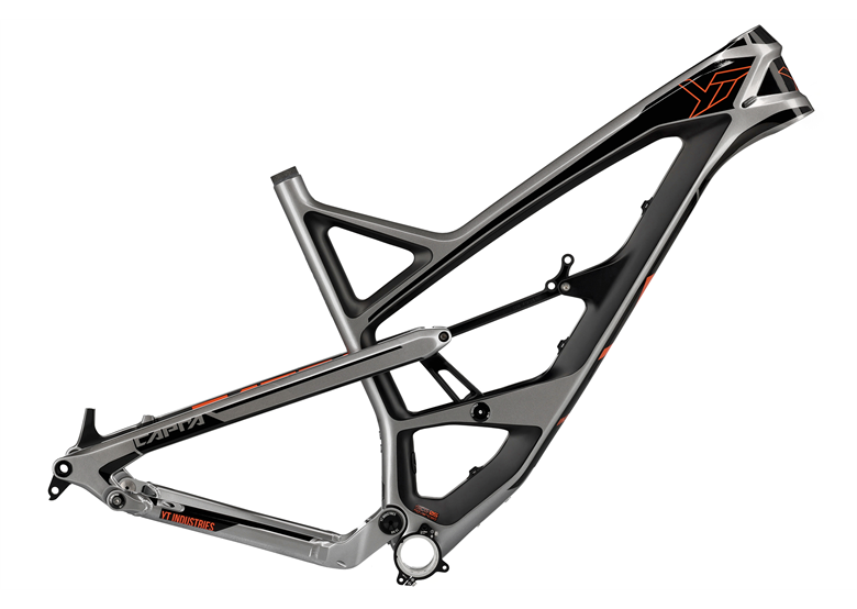 Rama MTB YT Capra CF MK1