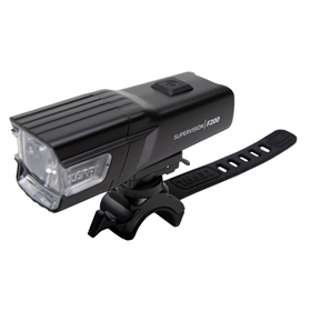 Lampka przednia ZEFAL Supervision F200