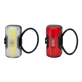 Zestaw lampek rowerowych ZEFAL Vision F20/R20 Set