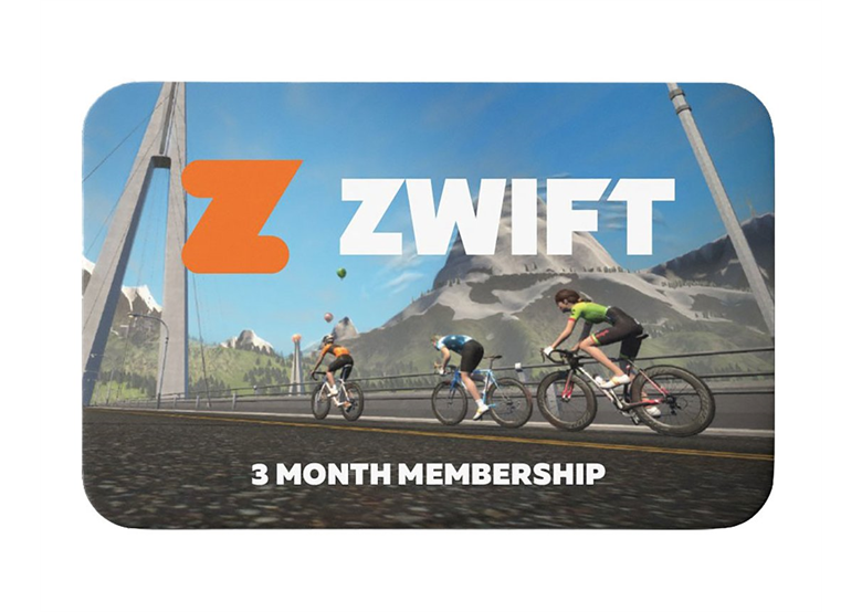 Karta abonamentowa ZWIFT