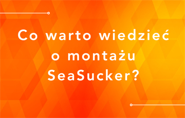 Montaż bagażnika SeaSucker