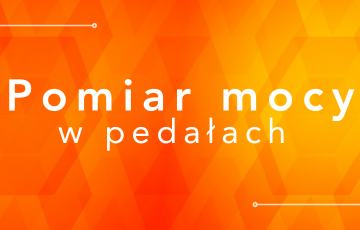 Pomiar mocy w pedałach