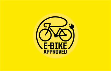 E-bike approved