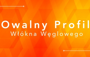 Owalny Profil Włókna Węglowego