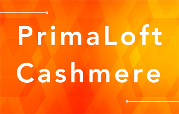 PrimaLoft Cashmere